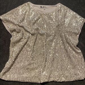 jlo Jennifer Lopez sequin top